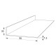L-SHAPE ALUMINUM PROFILE 80x20 ANODISED L-SHAPE ALUMINIUM PROFILES